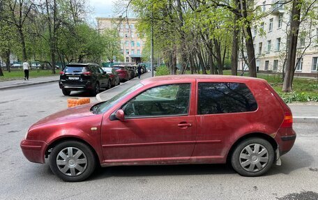 Volkswagen Golf IV, 1999 год, 179 990 рублей, 4 фотография