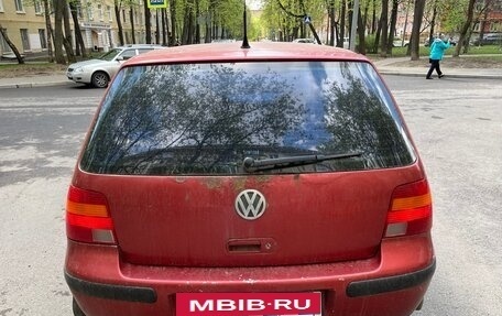 Volkswagen Golf IV, 1999 год, 179 990 рублей, 3 фотография