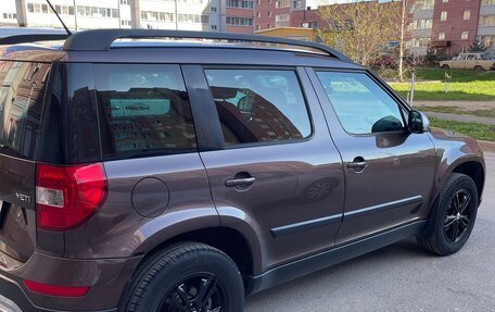 Skoda Yeti I рестайлинг, 2014 год, 890 000 рублей, 3 фотография
