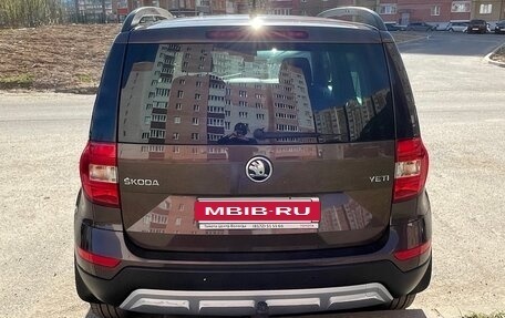 Skoda Yeti I рестайлинг, 2014 год, 890 000 рублей, 4 фотография
