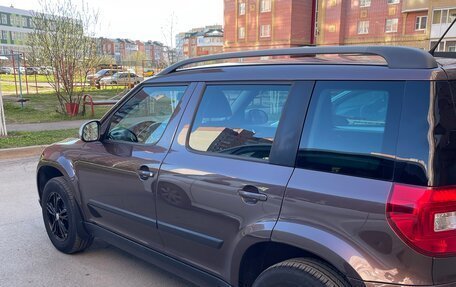 Skoda Yeti I рестайлинг, 2014 год, 890 000 рублей, 9 фотография