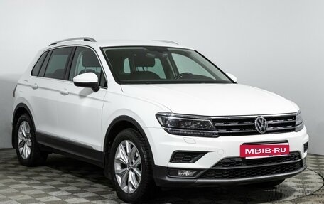 Volkswagen Tiguan II, 2017 год, 2 239 898 рублей, 3 фотография