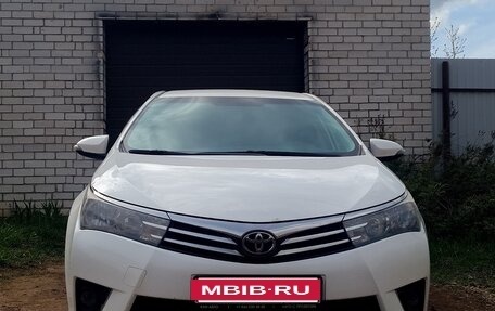 Toyota Corolla, 2014 год, 1 190 000 рублей, 2 фотография