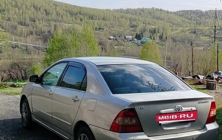 Toyota Corolla, 2001 год, 530 000 рублей, 5 фотография