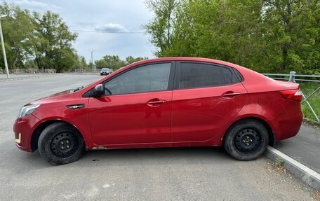 KIA Rio III рестайлинг, 2011 год, 750 000 рублей, 8 фотография
