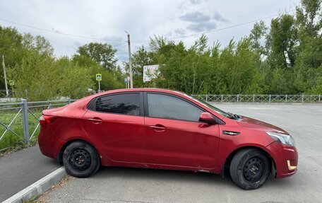 KIA Rio III рестайлинг, 2011 год, 750 000 рублей, 5 фотография