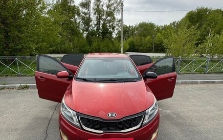 KIA Rio III рестайлинг, 2011 год, 750 000 рублей, 3 фотография