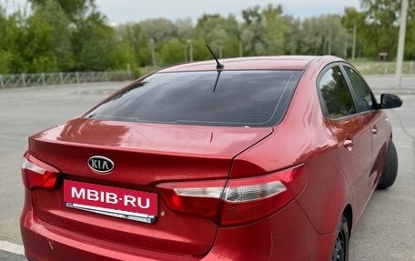 KIA Rio III рестайлинг, 2011 год, 750 000 рублей, 7 фотография