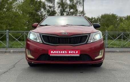KIA Rio III рестайлинг, 2011 год, 750 000 рублей, 4 фотография