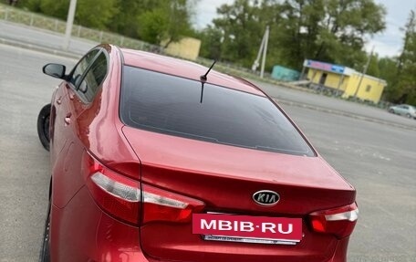 KIA Rio III рестайлинг, 2011 год, 750 000 рублей, 6 фотография