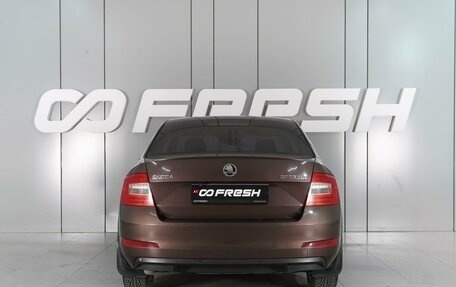 Skoda Octavia, 2014 год, 1 319 000 рублей, 4 фотография