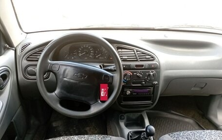 Chevrolet Lanos I, 2009 год, 155 000 рублей, 5 фотография