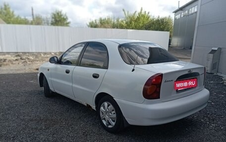 Chevrolet Lanos I, 2009 год, 155 000 рублей, 3 фотография