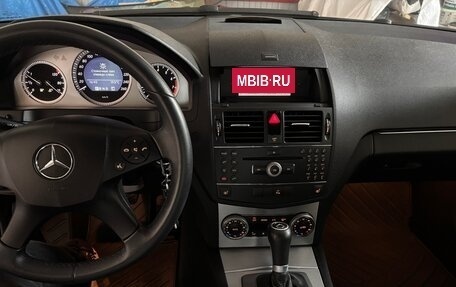 Mercedes-Benz C-Класс, 2008 год, 2 600 000 рублей, 12 фотография