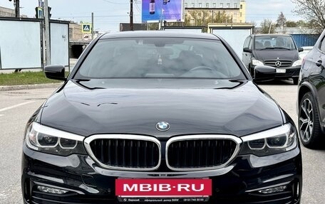 BMW 5 серия, 2017 год, 3 300 000 рублей, 3 фотография