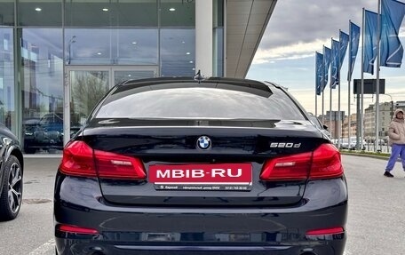 BMW 5 серия, 2017 год, 3 300 000 рублей, 7 фотография