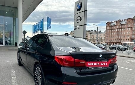 BMW 5 серия, 2017 год, 3 300 000 рублей, 8 фотография