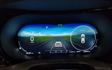 KIA K5, 2022 год, 1 850 000 рублей, 10 фотография