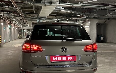 Volkswagen Touareg III, 2015 год, 2 550 000 рублей, 4 фотография
