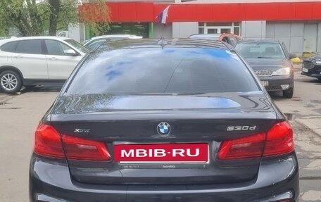 BMW 5 серия, 2018 год, 4 199 000 рублей, 2 фотография