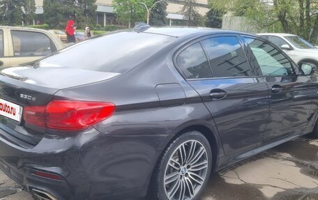BMW 5 серия, 2018 год, 4 199 000 рублей, 3 фотография