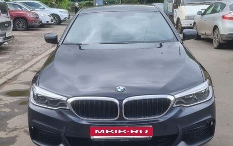 BMW 5 серия, 2018 год, 4 199 000 рублей, 4 фотография