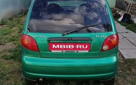 Daewoo Matiz I, 2004 год, 170 000 рублей, 5 фотография
