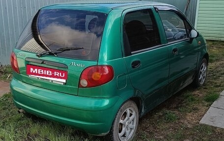 Daewoo Matiz I, 2004 год, 170 000 рублей, 4 фотография