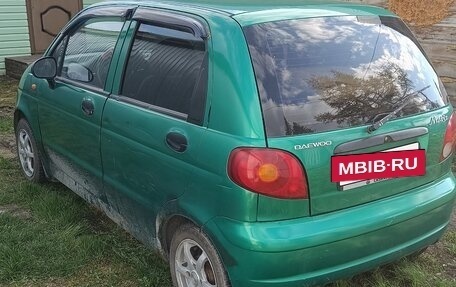 Daewoo Matiz I, 2004 год, 170 000 рублей, 6 фотография