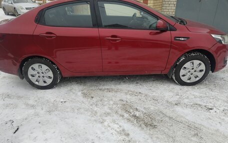 KIA Rio III рестайлинг, 2013 год, 720 000 рублей, 4 фотография