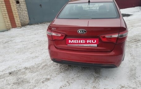 KIA Rio III рестайлинг, 2013 год, 720 000 рублей, 3 фотография