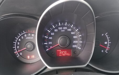 KIA Rio III рестайлинг, 2013 год, 720 000 рублей, 8 фотография