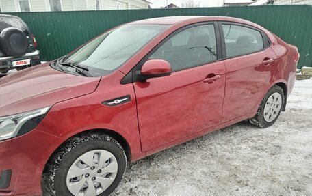 KIA Rio III рестайлинг, 2013 год, 720 000 рублей, 5 фотография