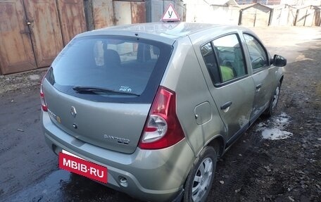 Renault Sandero I, 2011 год, 529 000 рублей, 4 фотография