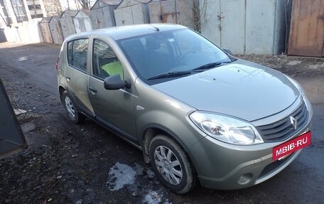 Renault Sandero I, 2011 год, 529 000 рублей, 3 фотография