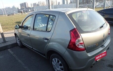 Renault Sandero I, 2011 год, 529 000 рублей, 5 фотография