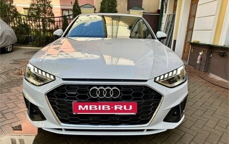 Audi A4, 2021 год, 3 500 000 рублей, 4 фотография