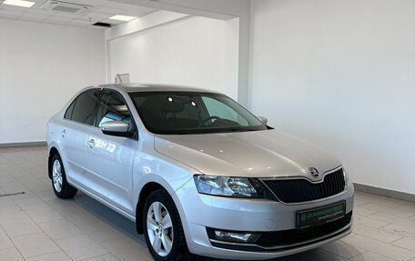 Skoda Rapid I, 2018 год, 1 126 000 рублей, 3 фотография