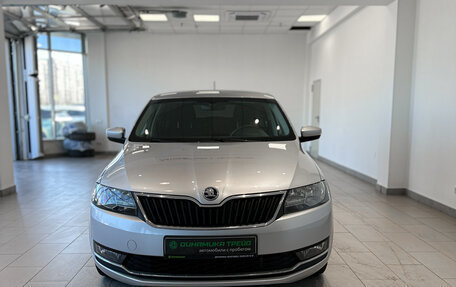 Skoda Rapid I, 2018 год, 1 126 000 рублей, 2 фотография