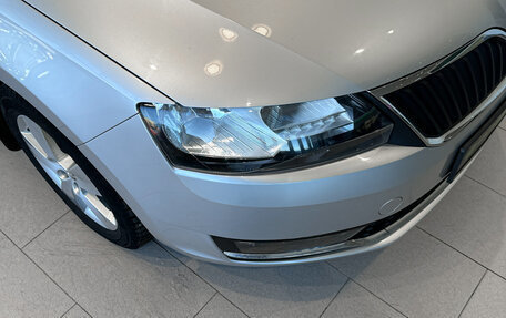 Skoda Rapid I, 2018 год, 1 126 000 рублей, 4 фотография