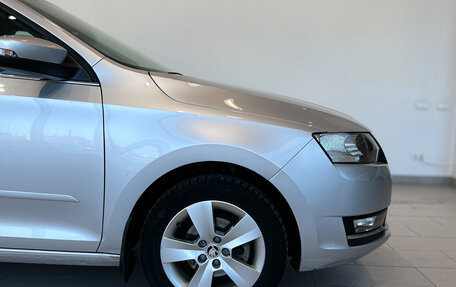 Skoda Rapid I, 2018 год, 1 126 000 рублей, 5 фотография