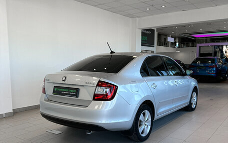 Skoda Rapid I, 2018 год, 1 126 000 рублей, 6 фотография