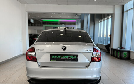 Skoda Rapid I, 2018 год, 1 126 000 рублей, 7 фотография