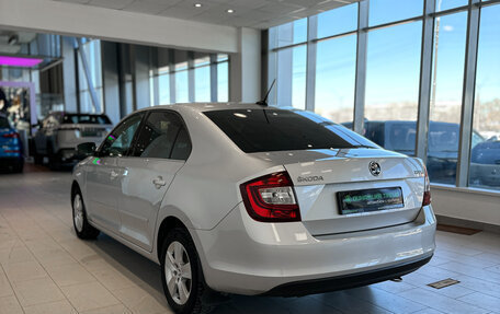 Skoda Rapid I, 2018 год, 1 126 000 рублей, 8 фотография