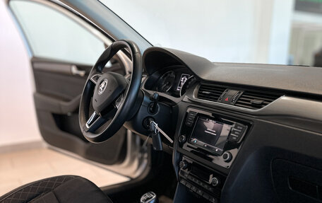 Skoda Rapid I, 2018 год, 1 126 000 рублей, 9 фотография