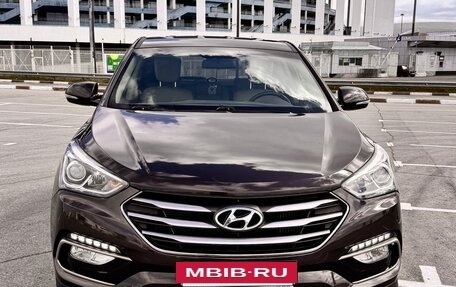 Hyundai Santa Fe III рестайлинг, 2017 год, 2 600 000 рублей, 4 фотография