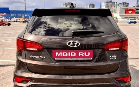 Hyundai Santa Fe III рестайлинг, 2017 год, 2 600 000 рублей, 7 фотография
