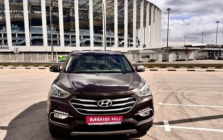 Hyundai Santa Fe III рестайлинг, 2017 год, 2 600 000 рублей, 3 фотография
