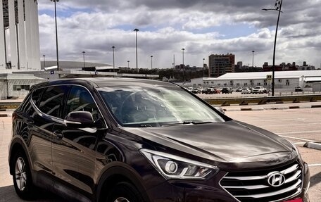 Hyundai Santa Fe III рестайлинг, 2017 год, 2 600 000 рублей, 6 фотография