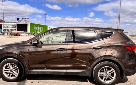 Hyundai Santa Fe III рестайлинг, 2017 год, 2 600 000 рублей, 15 фотография